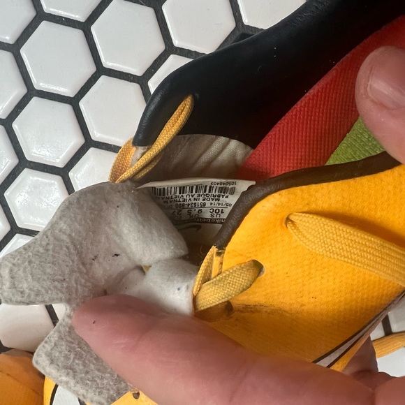 Nike youth mercurial victory v boys soccer shoes laser orange size 10 child - Picture 5 of 6